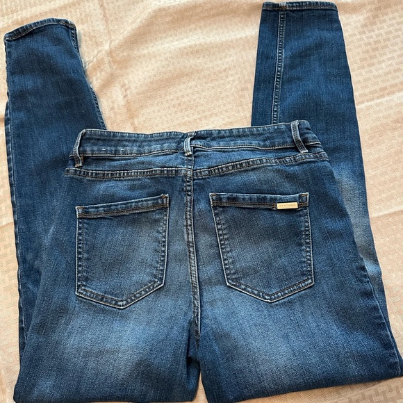 White House Black Market Blue Skinny Jeans - Picture 11 of 12